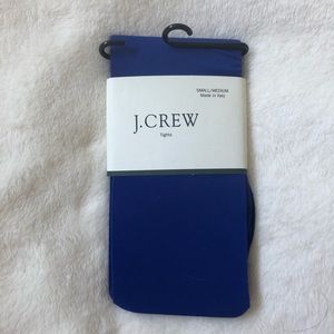 J.Crew Solid Tights